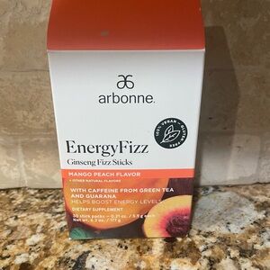 Arbonne energy fizz sticks box of 13